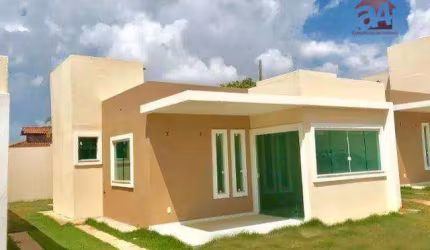 Casa com 2 dormitórios à venda, 64 m² por R$ 399.000,00 - Catu de Abrantes - Lauro de Freitas/BA