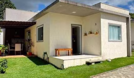 Casa com 3 dormitórios para alugar, 79 m² por R$ 3.500,00/mês - Boa União (abrantes) - Camaçari/BA