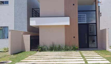 Casa com 3 dormitórios à venda, 161 m² por R$ 980.000,00 - Caji - Lauro de Freitas/BA