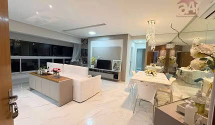 Apartamento com 3 dormitórios à venda, 91 m² por R$ 830.000 - Jardim Aeroporto - Pitangueiras/BA