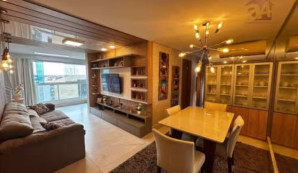 Cobertura com 3 dormitórios à venda, 206 m² por R$ 1.450.000 - Jardim Aeroporto - Lauro de Freitas/BA