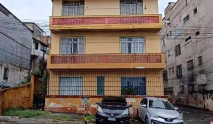 Apartamento com 2 dormitórios para alugar, 76 m² por R$ 1.100,00/mês - Caixa D Água - Salvador/BA