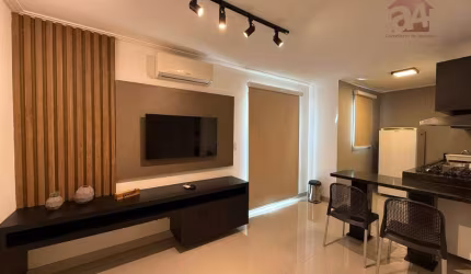Flat com 1 dormitório para alugar, 81 m² por R$ 2.800/mês - Vilas do Atlântico - Lauro de Freitas/BA