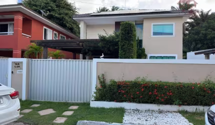 Casa com 4 dormitórios à venda por R$ 1.700.000,00 - Estrada Do Coco - Lauro de Freitas/BA