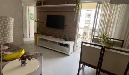 Apartamento com 2 dormitórios para alugar, 49 m² por R$ 2.300,00/mês - Abrantes - Lauro de Freitas/BA