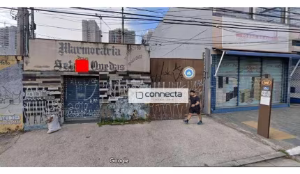 Terreno à venda, 250 m² por R$ 730.000,00 - Vila Prudente (Zona Leste) - São Paulo/SP