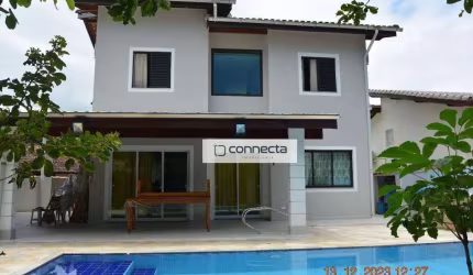 Sobrado com 4 dormitórios à venda, 189 m² por R$ 2.300.000 - Cond. Costa do Sol - Bertioga/SP