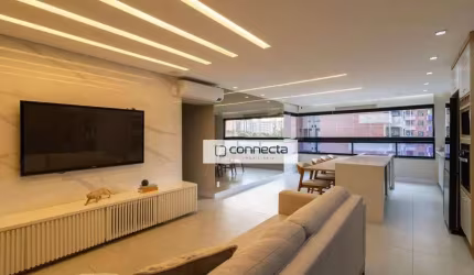 MARAVILHOSO APARTAMENTO NO THE BRICK TODO MOBILIADO