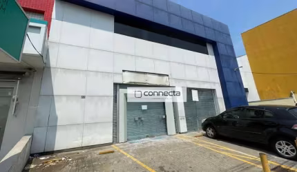 SALÃO COMERCIAL + 500M2 NA AVENIDA TIRADENTES ( ANTIGA CAIXA ECONOMICA)