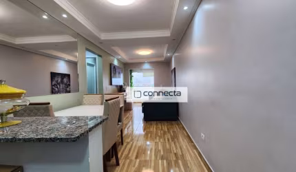 Apartamento com 2 dormitórios à venda, 56 m² por R$ 319.000,00 - Jardim do Papai - Guarulhos/SP
