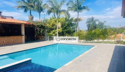 Chácara com 3 dormitórios à venda, 900 m² por R$ 1.700.000,00 - Ouro Fino - Santa Isabel/SP