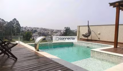 Casa com 3 dormitórios à venda, 300 m² por R$ 3.950.000,00 - Residencial Real Park - Arujá/SP