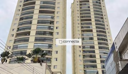 Apartamento com 3 dormitórios para alugar, 91 m² por R$ 5.800,00/mês - Centro - Guarulhos/SP