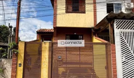 Sobrado com 3 dormitórios à venda, 162m² por R$ 690.000 – Gopouva - Guarulhos/SP