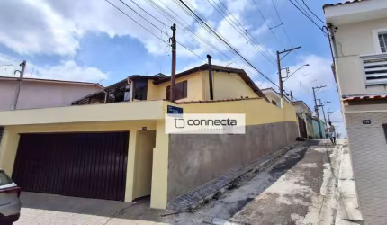 Sobrado com 02 dormitórios, 03 vagas de garagem à venda, com 150 m² por R$ 550.000 - Jardim Santa Mena - Guarulhos/SP