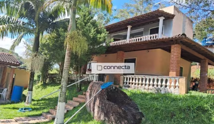 Chácara com 2 dormitórios à venda, 4727 m² por R$ 450.000,00 - Jardim de Portugal - Santa Isabel/SP