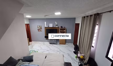 Sobrado com 3 dormitórios para alugar, 90 m² por R$ 3.247,00/mês - Jardim Flor da Montanha - Guarulhos/SP