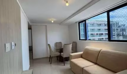 Flat 1 Quarto mobiliado no Cabo Branco para ALUGUEL