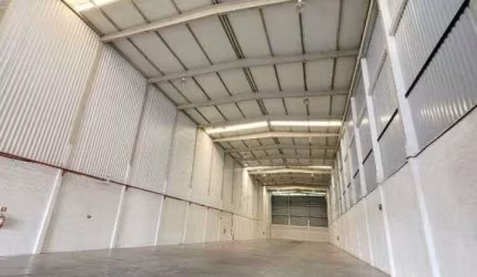 Galpão em condomínio fechado com 1.500,00m² para locação no Distrito Industrial