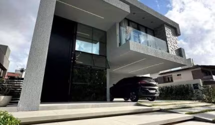Casa de alto padrão em condomínio fechado Modalidade PORTEIRA FRCHADA para VENDA.