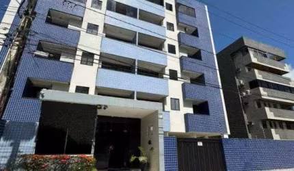 Disponível para VENDA no Bessa - 89m², 3 quartos sendo 1 suíte, Posição Sul, 100 metros da Praia - 3° andar