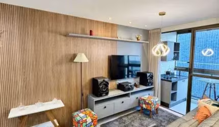 Oportunidade incrível para quem busca investir ou morar com qualidade de vida - flat funcional e aconchegante
