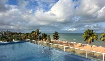 Vendo apartamento ambientado  no Cabo Branco prédio a Beira Mar