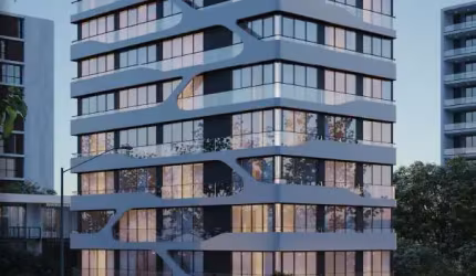 Lançamento no Poço: FLATS A 50m DO MAR