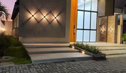 Belíssima casa localizada no Sunville Residence com 100m²