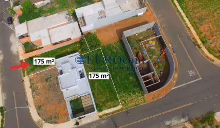 Venda - Terreno - Residencial Bom Jardim - Santa Bárbara D'Oeste - SP