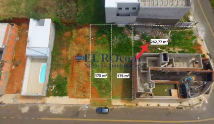 Venda - Terreno - Residencial Bom Jardim - Santa Bárbara D'Oeste - SP