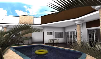 Venda - Casa - Terra Azul - Santa Bárbara D'Oeste - SP