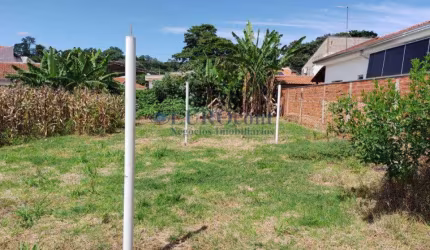 Venda - Terreno - Vila Santa Cruz - Santa Bárbara D'Oeste - SP