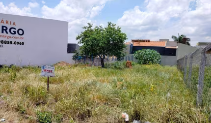 Venda - Terreno comercial - Jardim Dona Regina - Santa Bárbara D'Oeste - SP