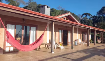 Seu Refúgio dos Sonhos: Magnífica Casa em 33.000 m² de Natureza - Paiol Grande