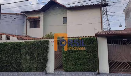 Sobrado com 3 dormitórios à venda, 133 m² por R$ 450.000,00 - Vila Cintra - Mogi das Cruzes/SP