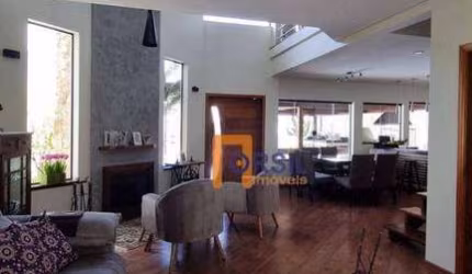 Sobrado com 4 dormitórios à venda, 375 m² por R$ 1.690.000,00 - Cidade Parquelandia - Mogi das Cruzes/SP