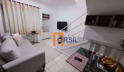 Sobrado com 2 dormitórios à venda, 48 m² por R$ 275.000,00 - Socorro - Mogi das Cruzes/SP