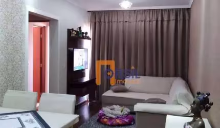 Apartamento com 2 dormitórios à venda, 68 m² por R$ 300.000,00 - Vila Natal - Mogi das Cruzes/SP