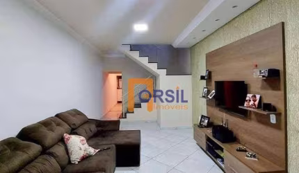 Sobrado com 3 dormitórios à venda, 127 m² por R$ 638.400,00 - Vila Suissa - Mogi das Cruzes/SP
