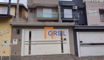 Sobrado com 3 dormitórios à venda, 136 m² por R$ 1.100.000,00 - Vila Nova Socorro - Mogi das Cruzes/SP