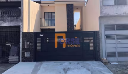 Sobrado com 4 dormitórios à venda, 91 m² por R$ 570.000,00 - Residencial Colinas do Aruã - Mogi das Cruzes/SP