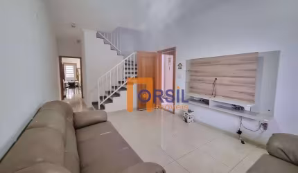Sobrado com 3 dormitórios à venda, 142 m² por R$ 690.000,00 - Vila Suissa - Mogi das Cruzes/SP