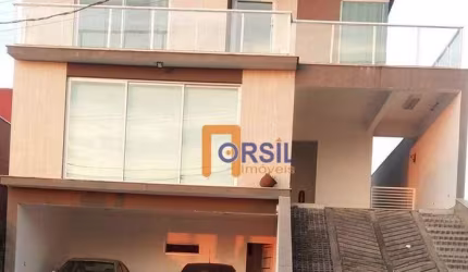 Sobrado com 4 dormitórios à venda, 372 m² por R$ 1.900.000,00 - Cidade Parquelandia - Mogi das Cruzes/SP