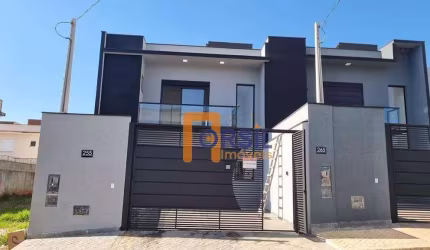 Sobrado com 3 dormitórios à venda, 138 m² por R$ 798.000,00 - Villa Di Cesar - Mogi das Cruzes/SP