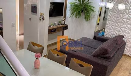 Sobrado com 2 dormitórios à venda, 64 m² por R$ 335.000,00 - Vila Brasileira - Mogi das Cruzes/SP