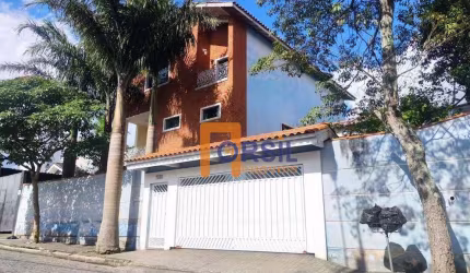 Sobrado Residencial para locação, Centro, Mogi das Cruzes - SO0321.