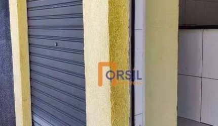 Salão Comercial para locação, Vila Natal, Mogi das Cruzes - SL0026.