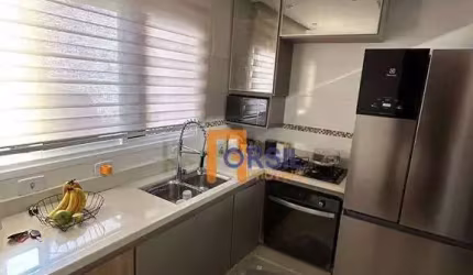 Sobrado com 2 dormitórios, 68 m² - venda por R$ 580.000,00 ou aluguel por R$ 3.500,00 - Vila Nova Aparecida - Mogi das Cruzes/SP