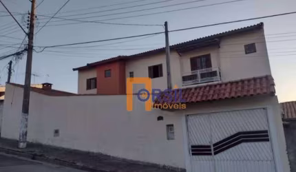 Sobrado com 3 dormitórios à venda, 150 m² por R$ 550.000,00 - Vila São Paulo - Mogi das Cruzes/SP